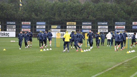 Fenerbahçe, Anderlecht Maçına Hazır