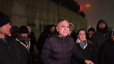 Valilik Eylemi Yasaklamıştı, Sendika Başkanına Gözaltı
