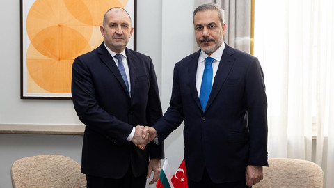 Bakan Fidan, Bulgaristan Cumhurbaşkanı İle Görüştü