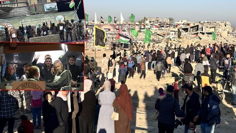 Esir Takasında Kritik Gün... Hamas 3 İsrailli Esiri Kızılhaç'a Teslim Etti