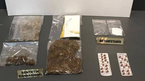 Samsun'da Narkotik Operasyonunda 5 Gözaltı