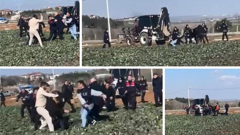 Kaçak Yapı Yıkımında Arbede Çıktı: 2 Zabıta Görevlisi Yaralandı