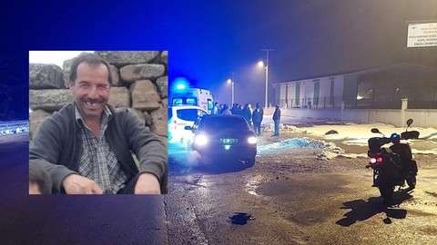 Yol Kenarındaki Adama Çarptı, Ölümüne Neden Olduktan Sonra Kaçtı