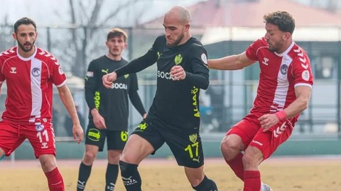 Iğdır FK, Ankara Keçiörengücü'nü Evinde Devirdi