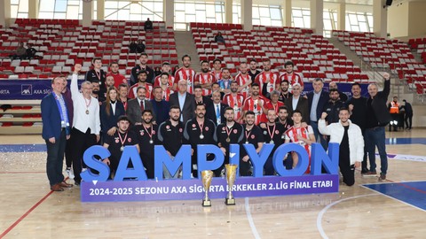 Sungurlu Belediyespor Şampiyon