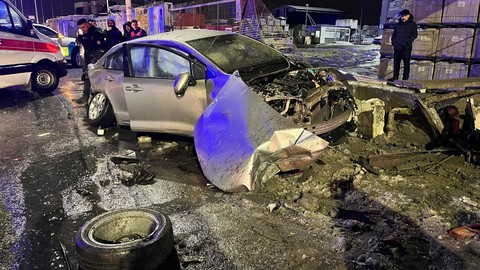 Arnavutköy'de Feci Kaza