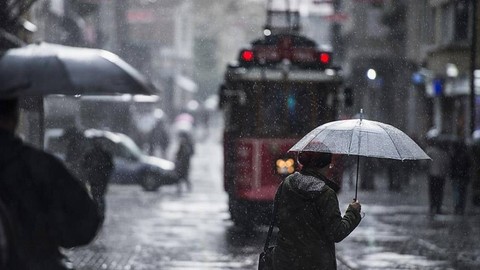 İstanbullular Dikkat! Meteoroloji'den Sarı Kodlu Alarm