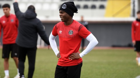 Manisa FK, Boluspor’a Hazırlanıyor
