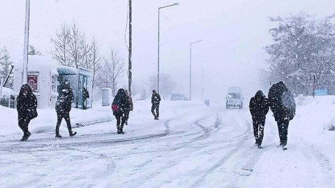 Meteoroloji Saat Verdi, Bursa'da Kar Alarmı