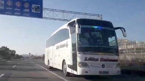 Ters Yöne Giren Otobüse Ceza