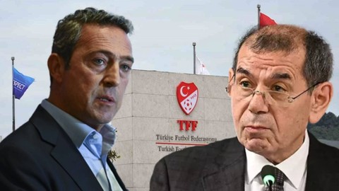 TFF'den Galatasaray ve Fenerbahçe'ye Derbi Öncesi Özel Davet