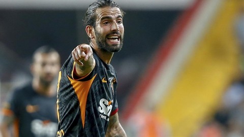 Galatasaray'ın Eski Yıldızı Brezilya'nın Yolunu Tuttu