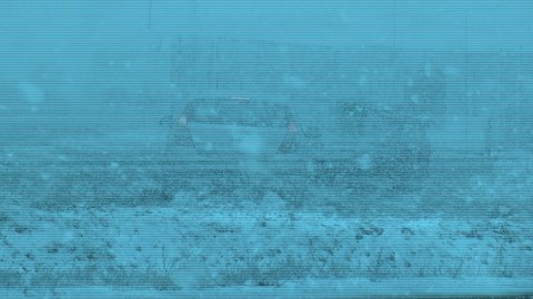 Meteoroloji İstanbul İçin Saat Verdi! Kar Yağışı Günlerce Sürecek
