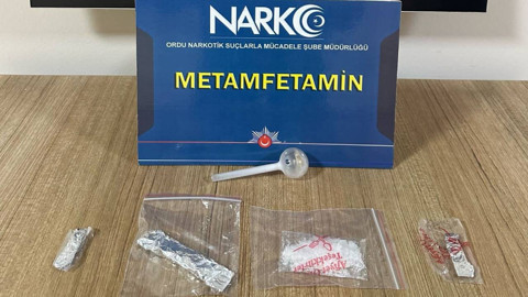 Ordu'da Uyuşturucu Operasyonunda 2 Kişi Tutuklandı