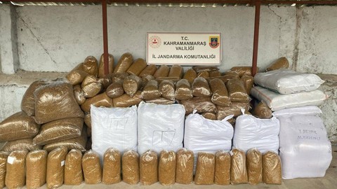 Kaçak Tütün Operasyonunda 40 Gözaltı