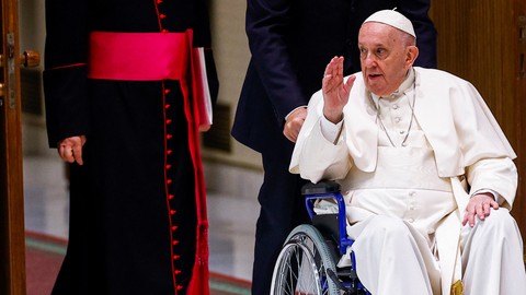 Papa'nın Durumu Ağırlaştı, En Kötü Senaryo İçin Provalar Başladı