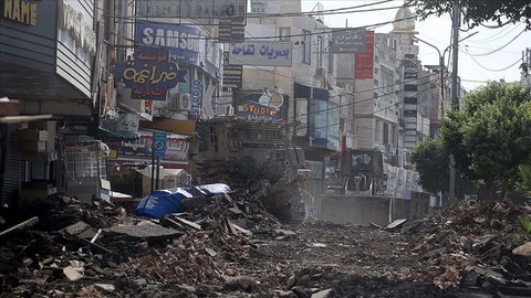 İsrail Bir Ayda Ateşkesi 350 Kez İhlal Etti