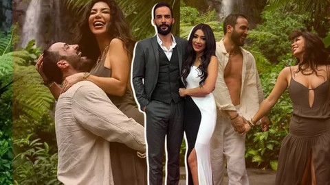 Kısmetse Olur'un Favori Çifti Aycan ve Onur'dan Bali’de Büyük Müjde