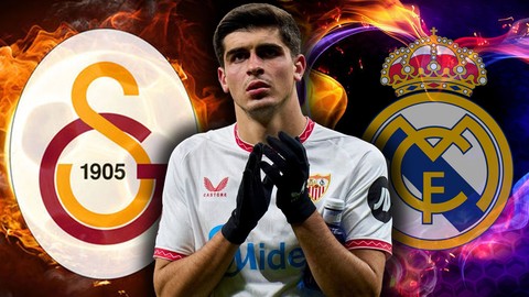 Galatasaray ile Real Madrid Birbirine Girdi