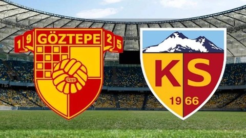 Göztepe-Kayserispor Maçının Tüm Hazırlıkları Tamam