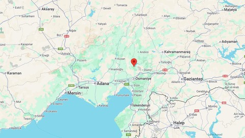 Osmaniye'de Korkutan Deprem