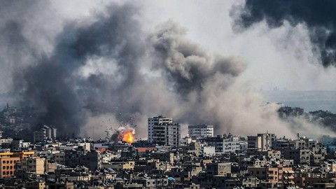 Gazze'de Can Kaybı Katlanıyor! 48 Bin 346'ya Yükseldi