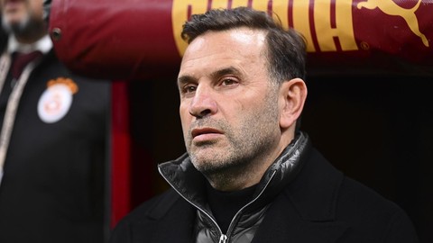 Okan Buruk'tan Derbi Sonrası Hakem Tepkisi