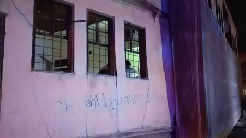'Cesareti Olan Girsin' Dediler, İçerde Gördükleri Dehşete Düşürdü