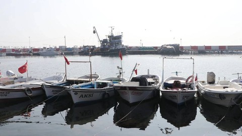 Tekirdağlı Balıkçılar İstavrit ve Hamsi İçin Denize Açıldı
