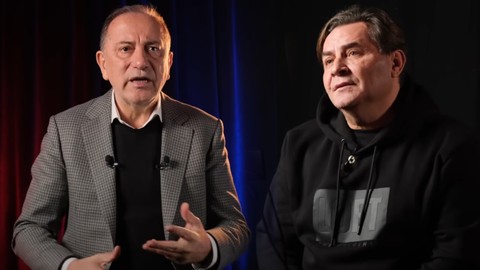 Armağan Çağlayan Merak Edilen Soruyu Sordu! Fatih Altaylı'nın Kiliseleri mi Var?