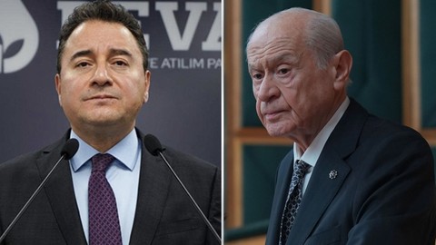 Bahçeli ile Babacan Arasında 'İmralı' Görüşmesi