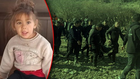 Denizli'de Kaybolan 4 Yaşındaki Nazlı'dan Acı Haber