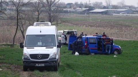 Kırklareli'de Nehir Kenarında Ceset Bulundu