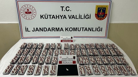 Kütahya'da Uyuşturucu Operasyonu