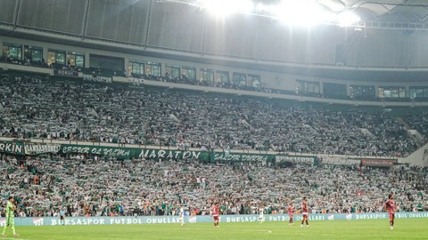 Bursaspor 307 Gündür Yenilgi Yüzü Görmüyor