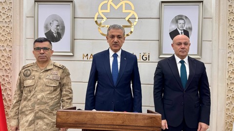 Mardin'de Asayiş ve Güvenlik Değerlendirme Toplantısı Yapıldı