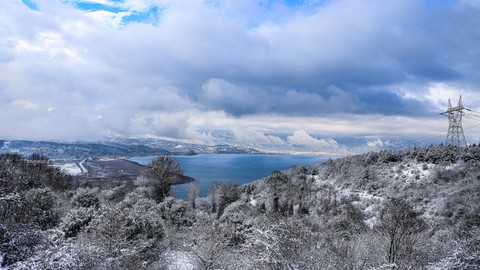 Sapanca Gölü'nde Su Seviyesi Şubat Ayında Yükseldi
