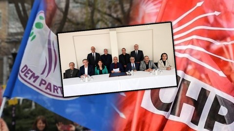 DEM Parti 'Süreç' Turlarına Başlıyor! İlk Ziyaret CHP'ye