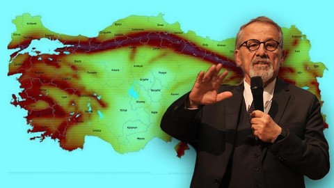 Naci Görür Bir Kenti Daha Uyardı: 'Zemini Çürük Önünde Sonunda Bir Deprem Üretecek'