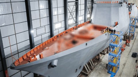 Kuzey Kore'nin Dev Nükleer Denizaltısının Görüntüleri Ortaya Çıktı