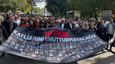 Gar Katliamını Anmak İsteyenlere Mahkemeden Ceza!