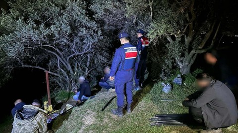 Kaçak Kazı Yapanlara Suçüstü: 7 Gözaltı