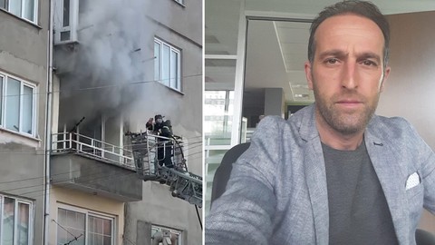 Zonguldak'ta Bir Evde Yangın: Futbol Antrenörü Hayatını Kaybetti