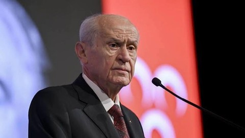 MHP Lideri Devlet Bahçeli'den İstiklal Marşı Mesajı