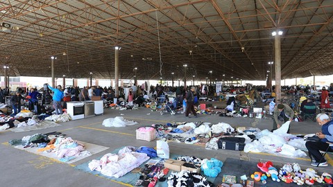 İkinci El Pazarında Büyük Skandal... Sucuk, Köfte, Tavuk, Hepsinin Tarihi Geçmiş
