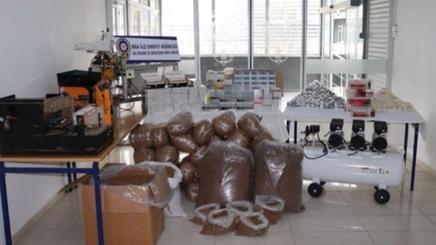 Çanakkale'de Kaçak Tütün Operasyonu: 327 Kilogram Ele Geçirildi