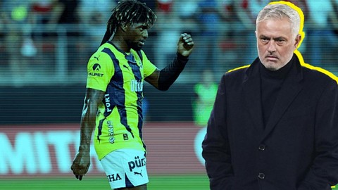 Fenerbahçe'de Kritik Maç Öncesi Büyük Kriz: Saint-Maximin - Mourinho Kavgası Büyüyor