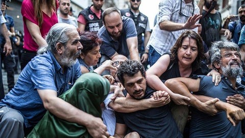 Cumartesi Anneleri Beraat Etti