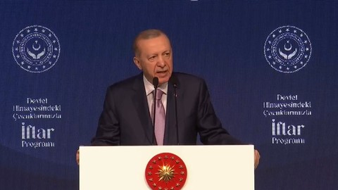 Cumhurbaşkanı Erdoğan Çocuklara Hitap Etti
