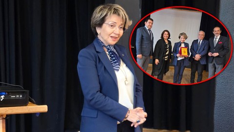 Neşe Doster 8 Mart Panelinde Konuştu: Kadınlar Erkeklerin Gölgesinde Kalıyor